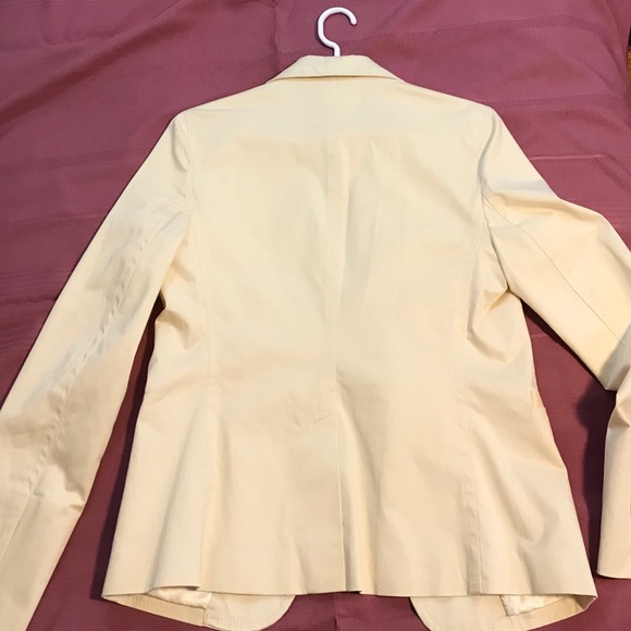 Vintage Cream Blazer NWOT - Picture 6 of 7